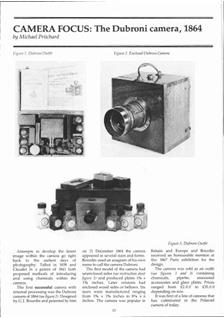 Dubroni Camera manual. Camera Instructions.
